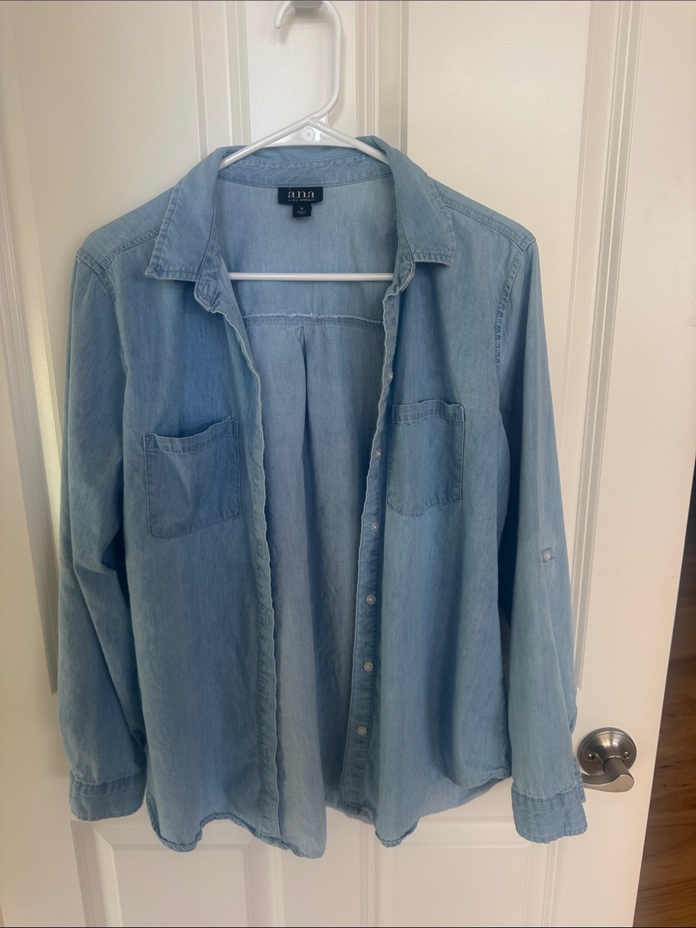 Jean Button Up Shirt